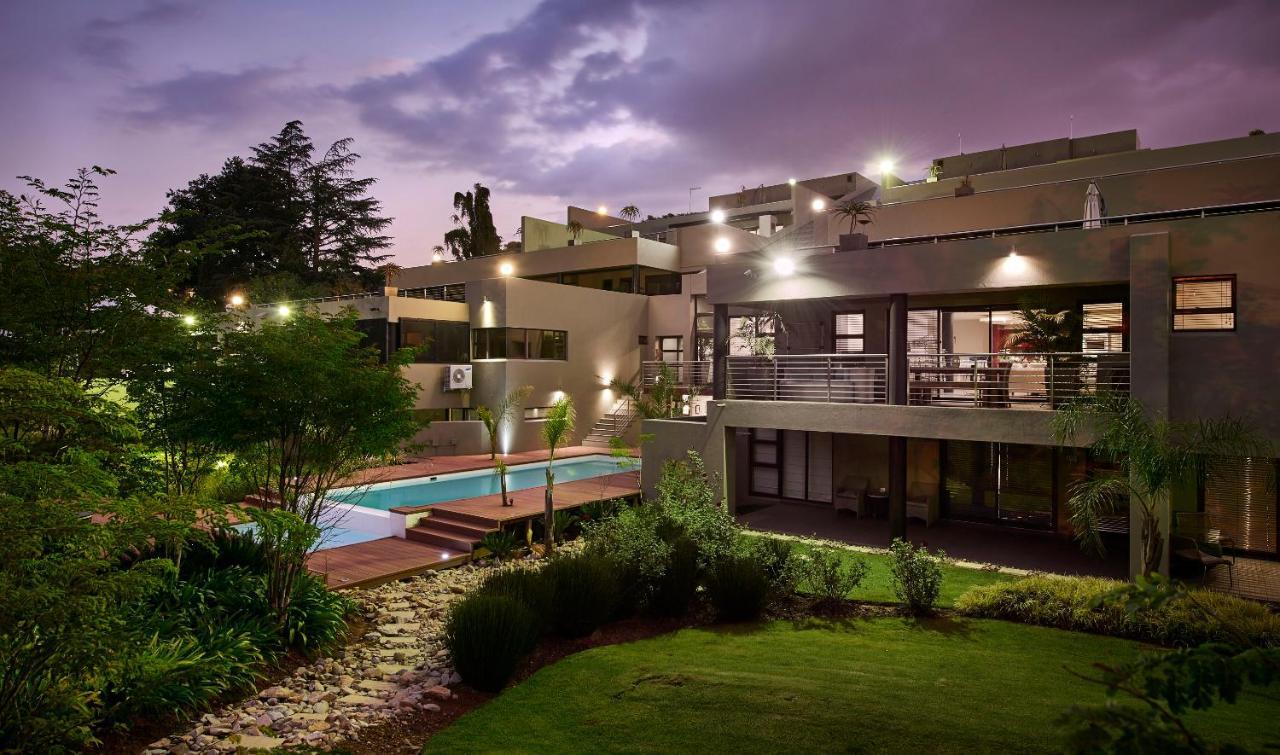 Dynasty Forest Sandown Serviced Apartments & Self Catering Hotel Johannesburg Exterior photo