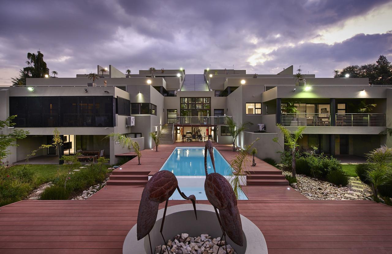 Dynasty Forest Sandown Serviced Apartments & Self Catering Hotel Johannesburg Exterior photo